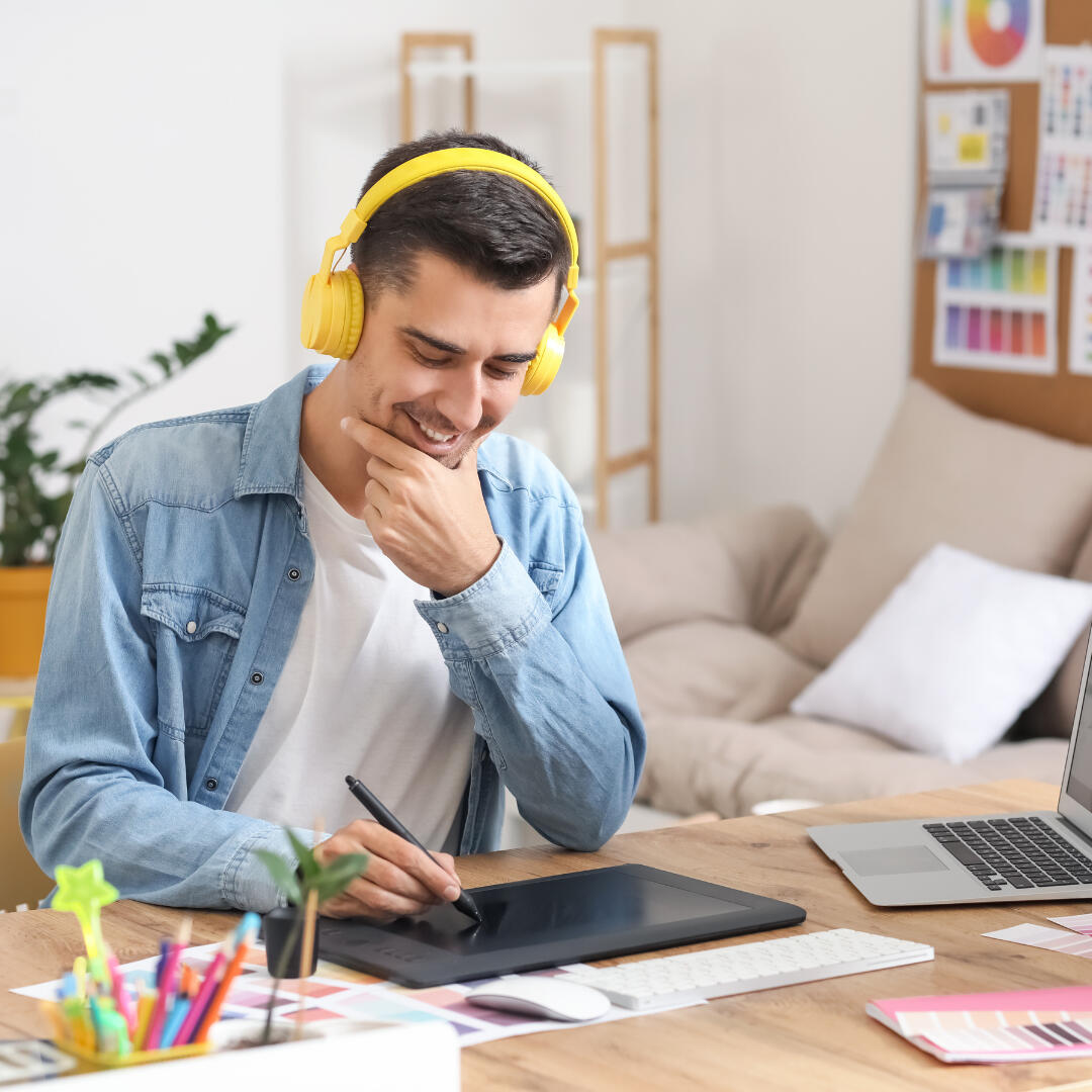 Exhibitpath graphic designer working